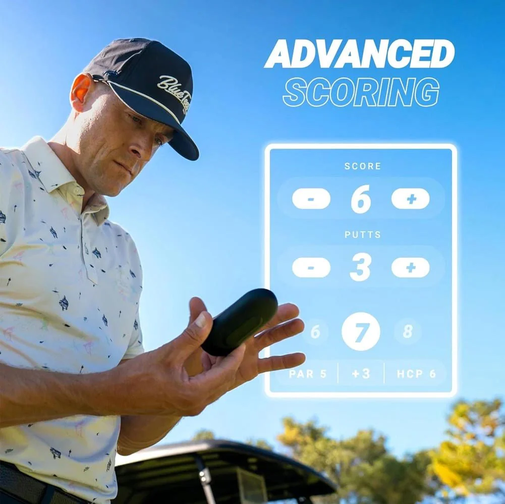 Blue Tees Golf Ringer GPS Handheld - Image 18