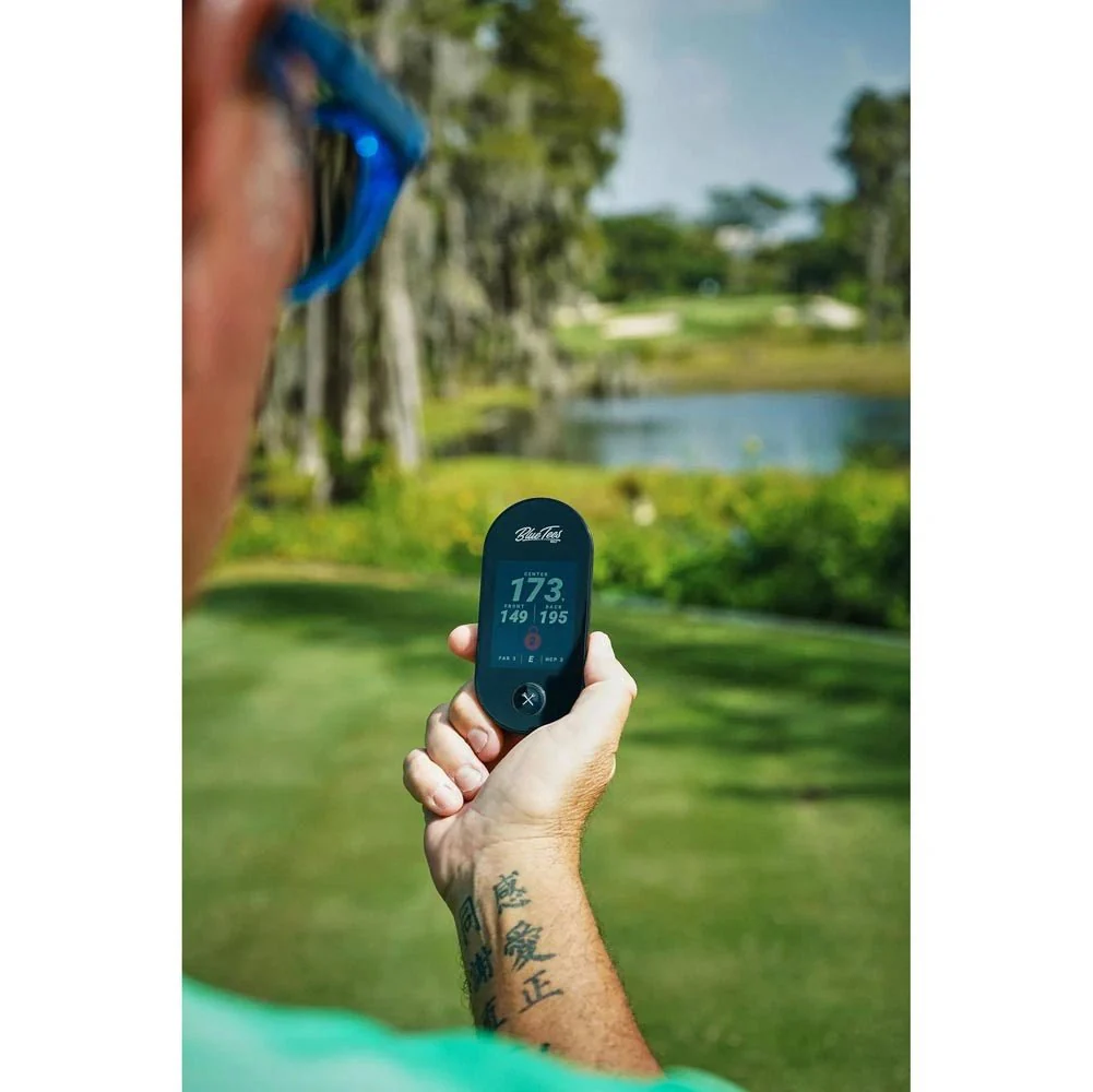 Blue Tees Golf Ringer GPS Handheld - Image 28