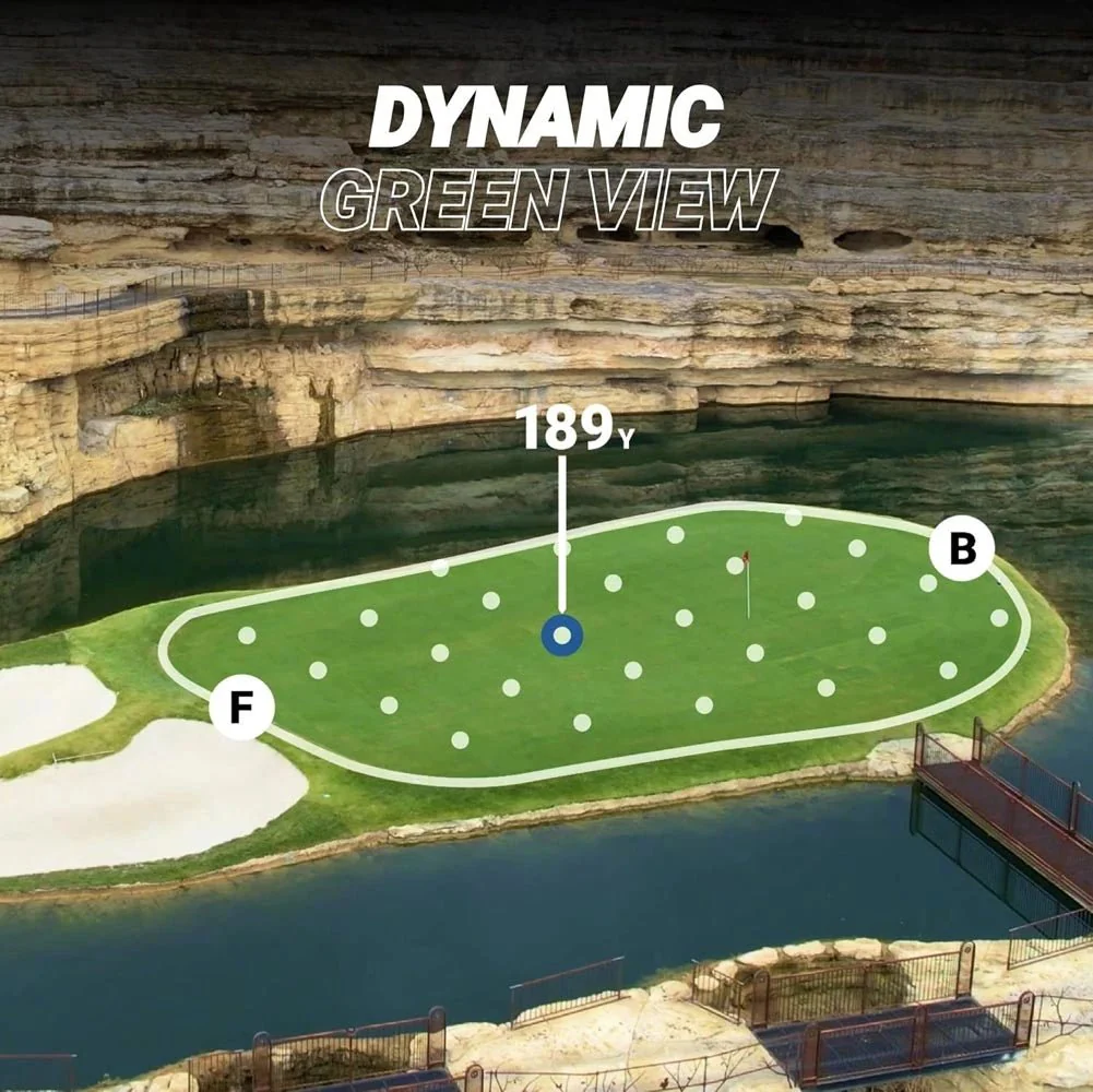Blue Tees Golf Ringer GPS Handheld - Image 34