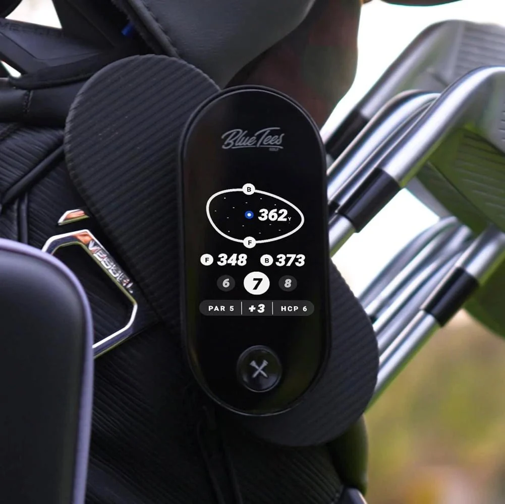 Blue Tees Golf Ringer GPS Handheld - Image 38