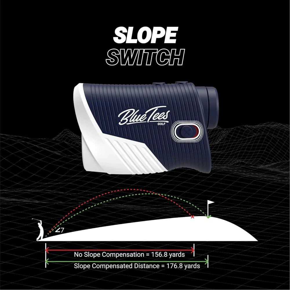 Blue Tees Golf Series 2 Pro+ Rangefinder - Image 19