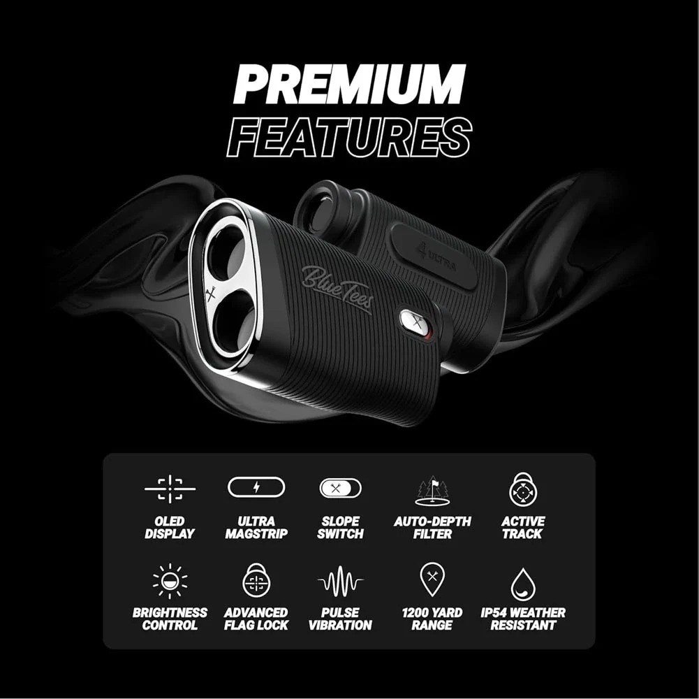 Blue Tees Golf Series 4 Ultra Rangefinder - Image 9