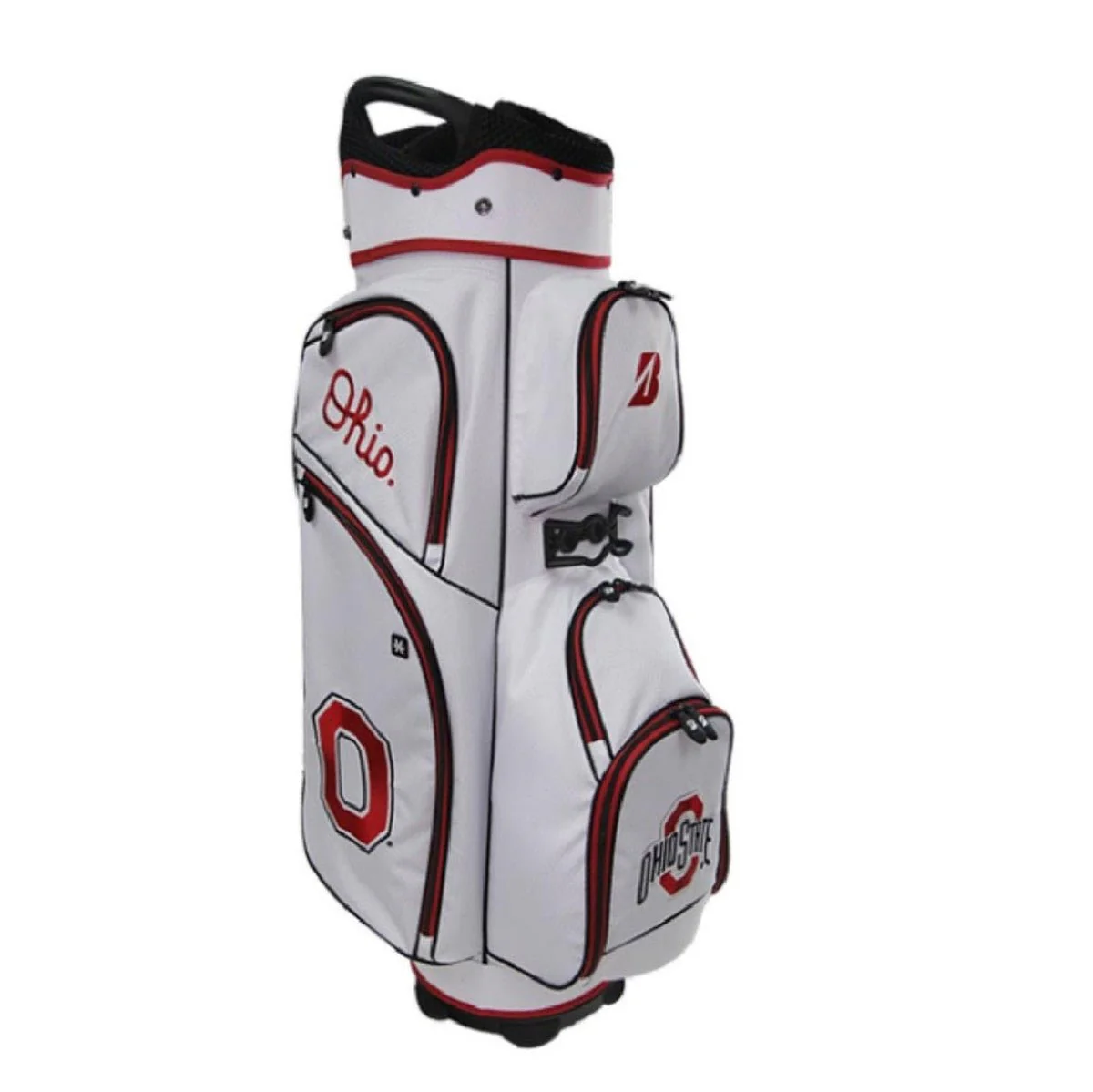 Bridgestone Collegiate Cart Bag - Ohio State University - Image 2