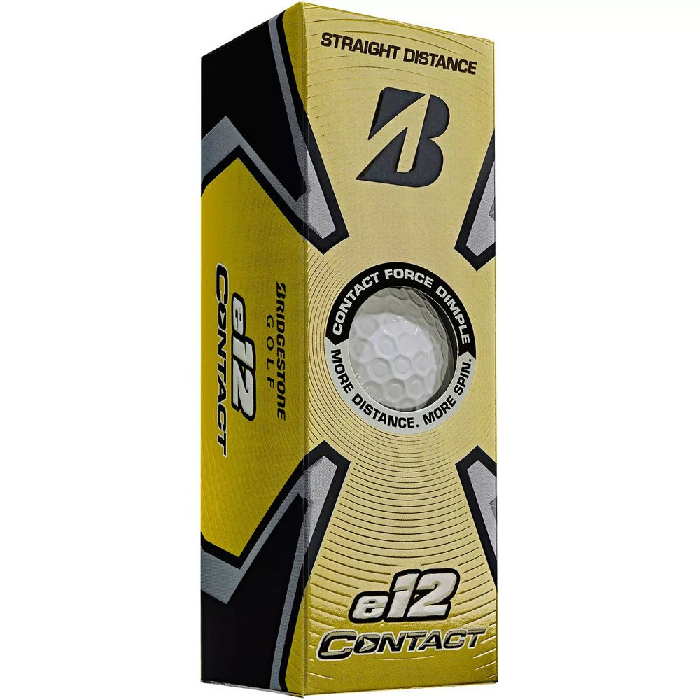 Bridgestone e12 Contact Golf Balls - 2023 - Image 2