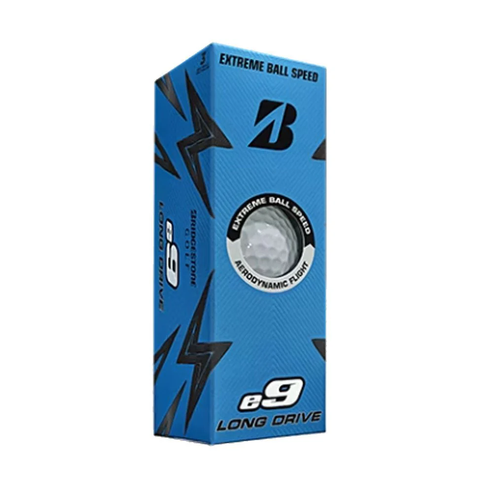 Bridgestone e9 Long Drive Golf Balls - 2023 - Image 2