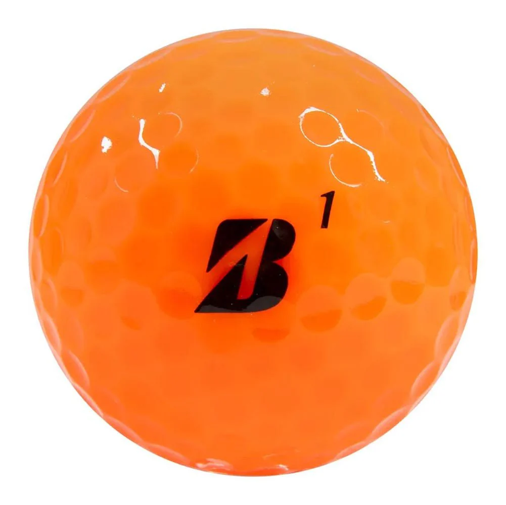 Bridgestone e9 Long Drive Golf Balls - Orange - 2023 - Image 2