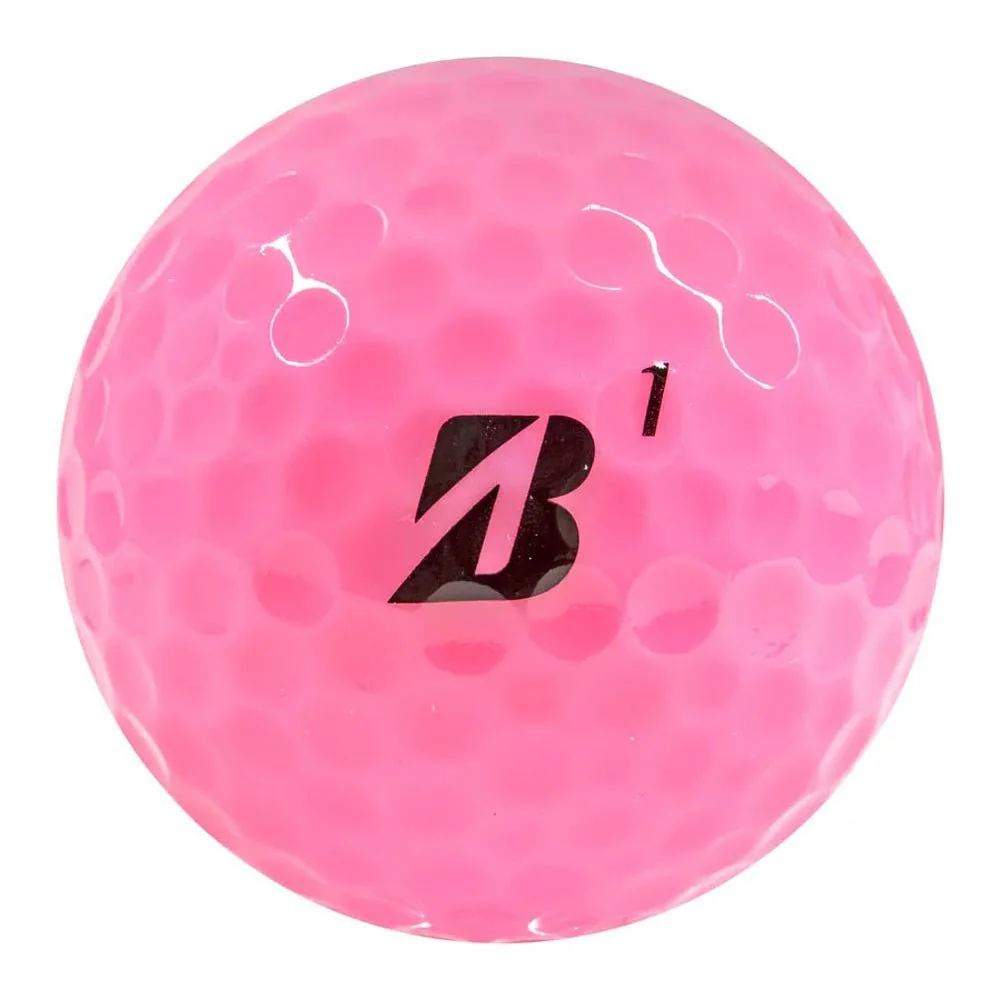 Bridgestone e9 Long Drive Golf Balls - Pink - 2023 - Image 2