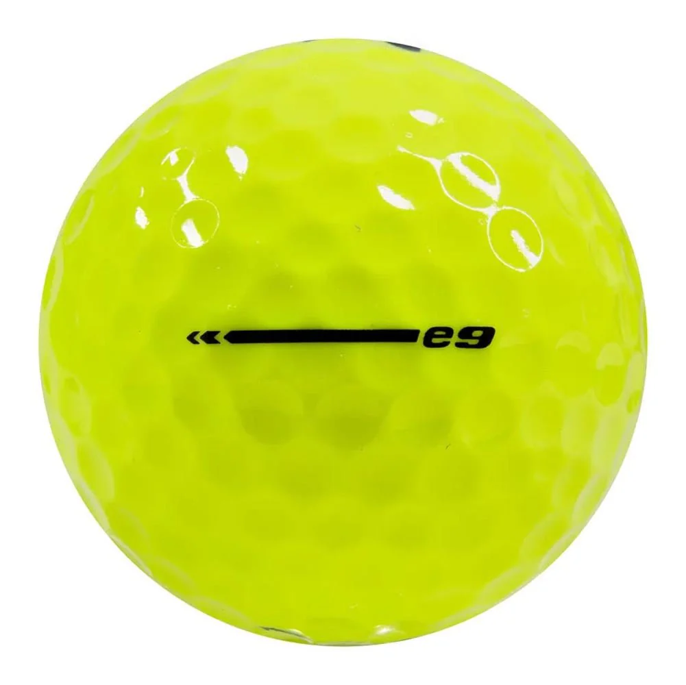 Bridgestone e9 Long Drive Golf Balls - Yellow - 2023 - Image 3