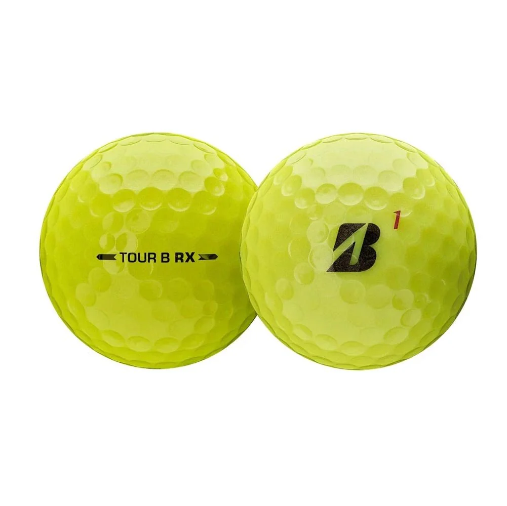 Bridgestone Tour B RX Golf Balls - Yellow - Image 2