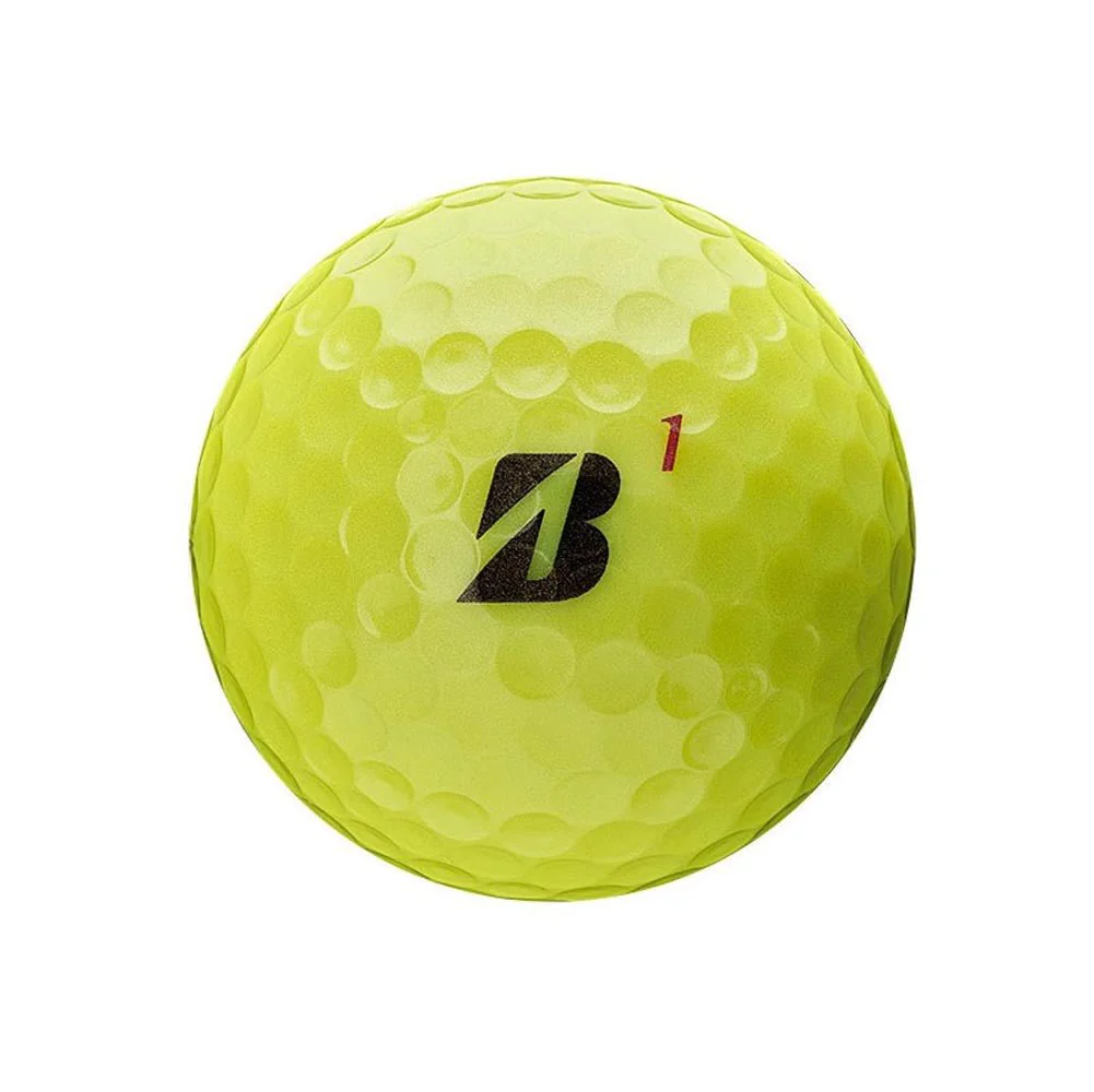 Bridgestone Tour B RX Golf Balls - Yellow - 2024 - Image 2