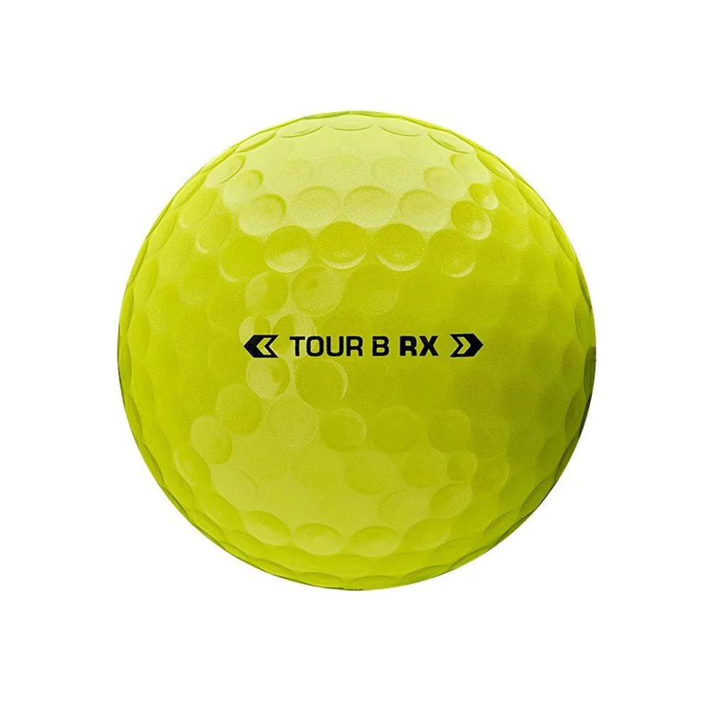 Bridgestone Tour B RX Golf Balls - Yellow - 2024 - Image 3