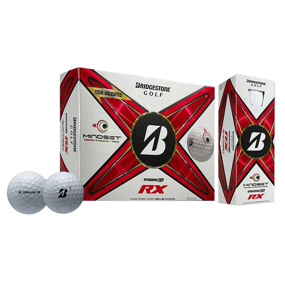 Bridgestone Tour B RX Mindset Golf Balls - 2024 - Image 4