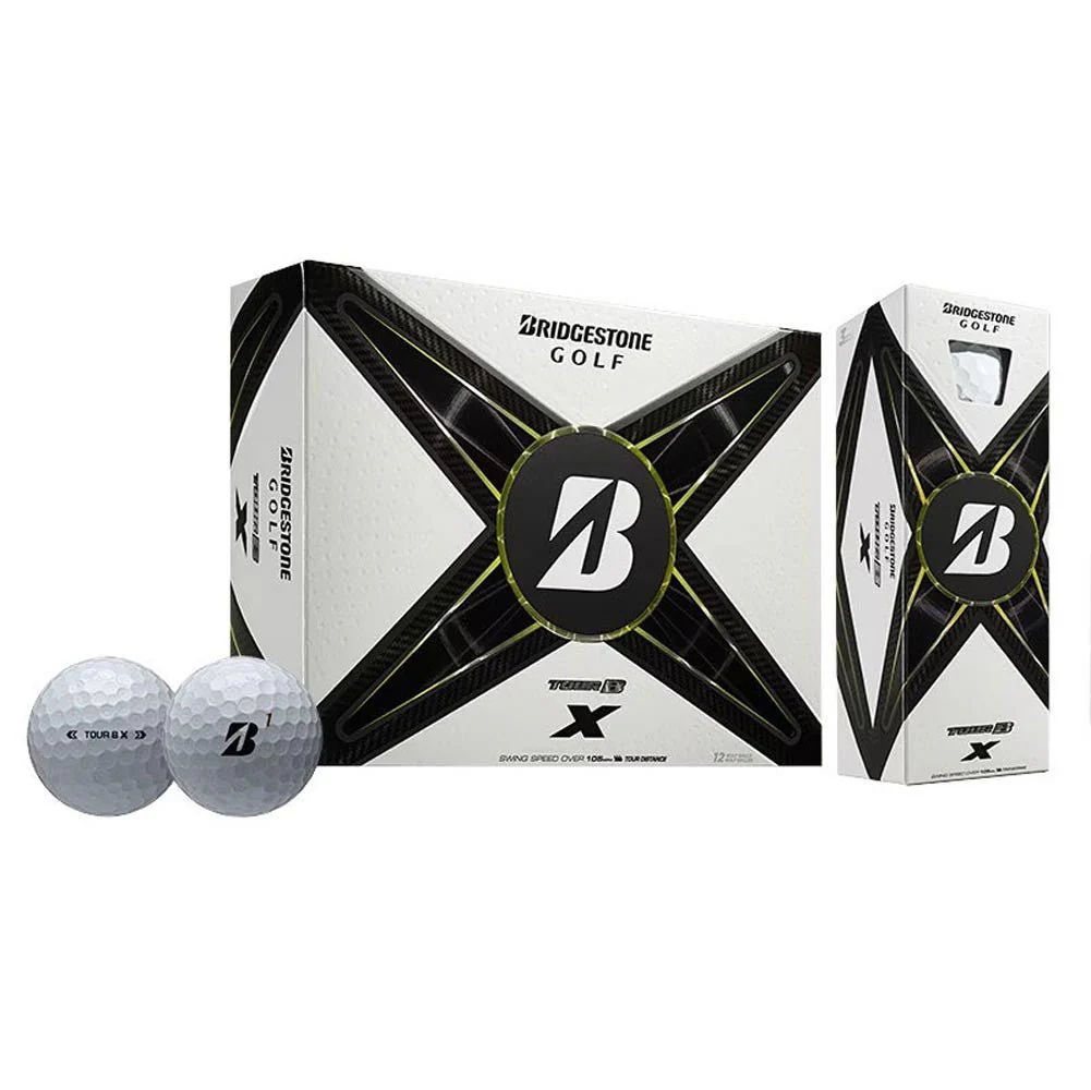 Bridgestone Tour B X Golf Balls - 2024 - Image 4