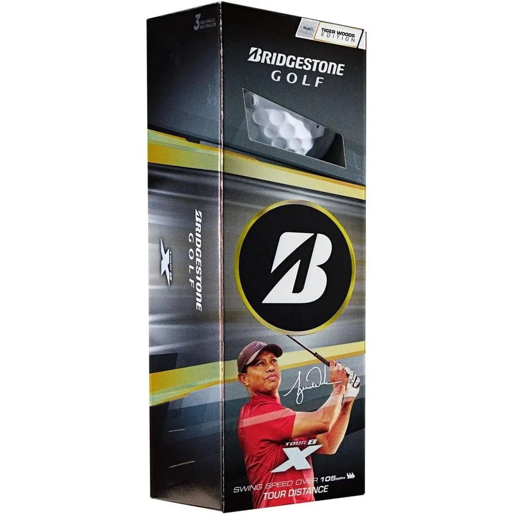 Bridgestone Tour B X Golf Balls - Tiger Woods Edition - Image 3