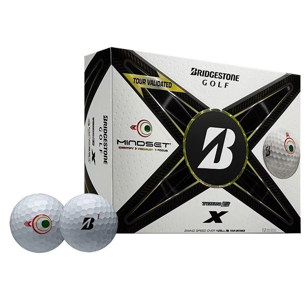 Bridgestone Tour B X Mindset Golf Balls - 2024 - Image 4