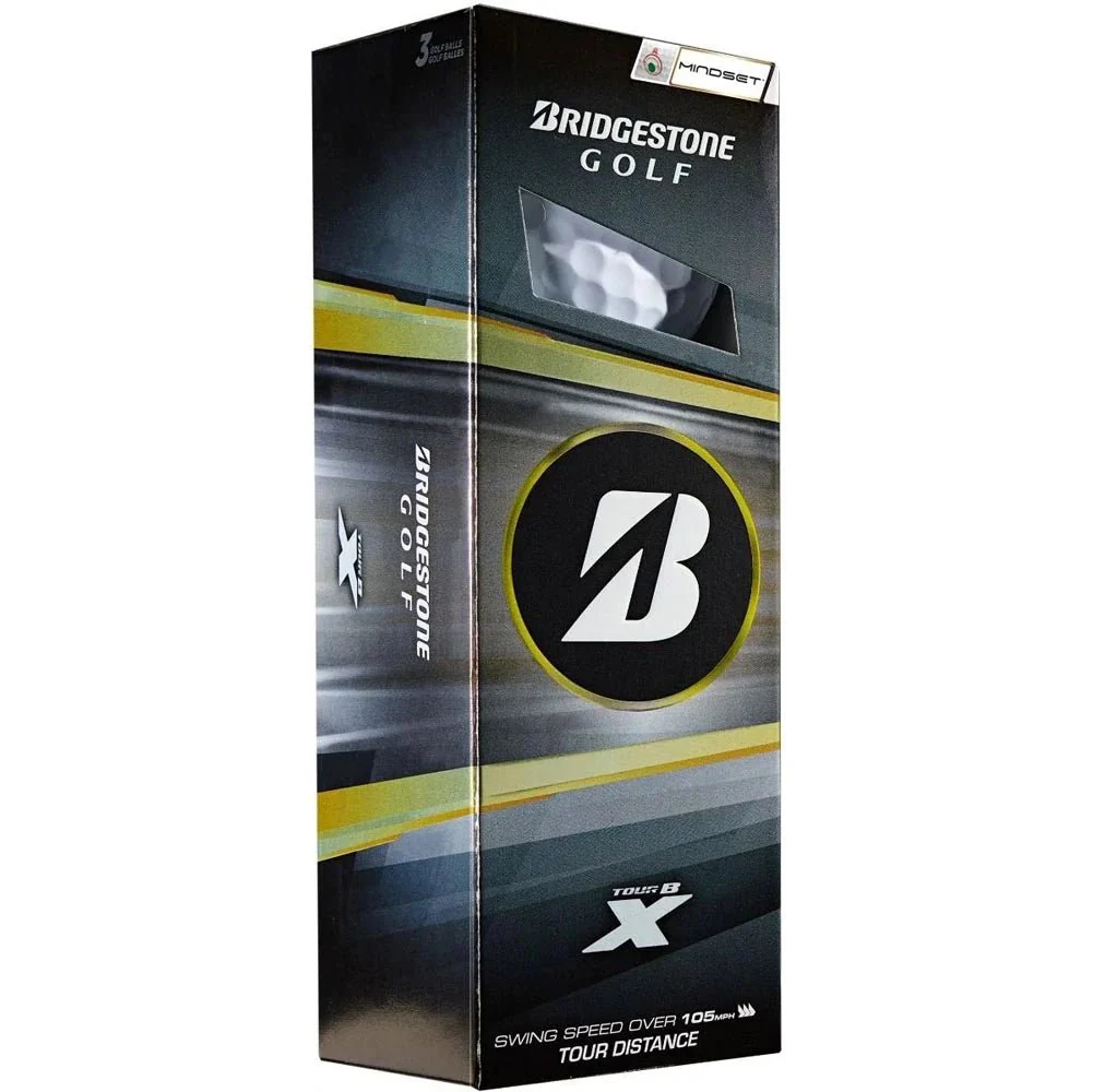 Bridgestone Tour B X Mindset Golf Balls - Image 3
