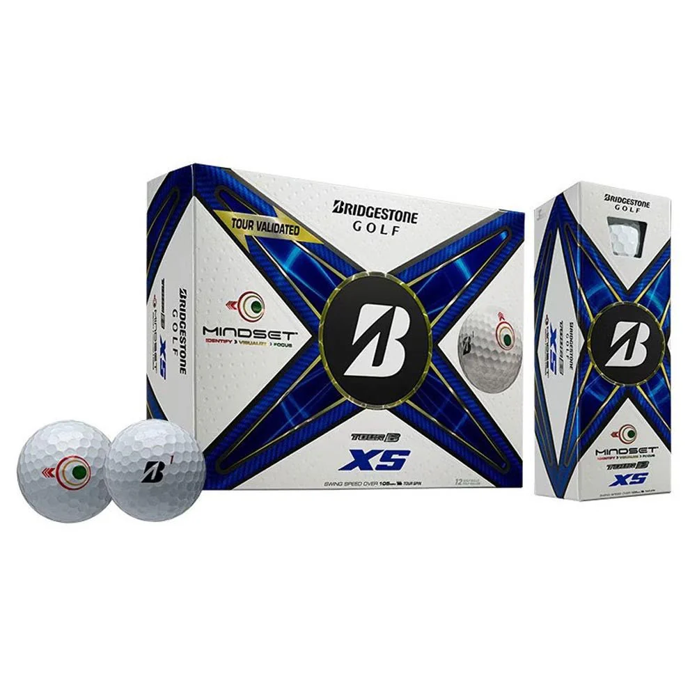 Bridgestone Tour B XS Mindset Golf Balls - 2024 - Image 4