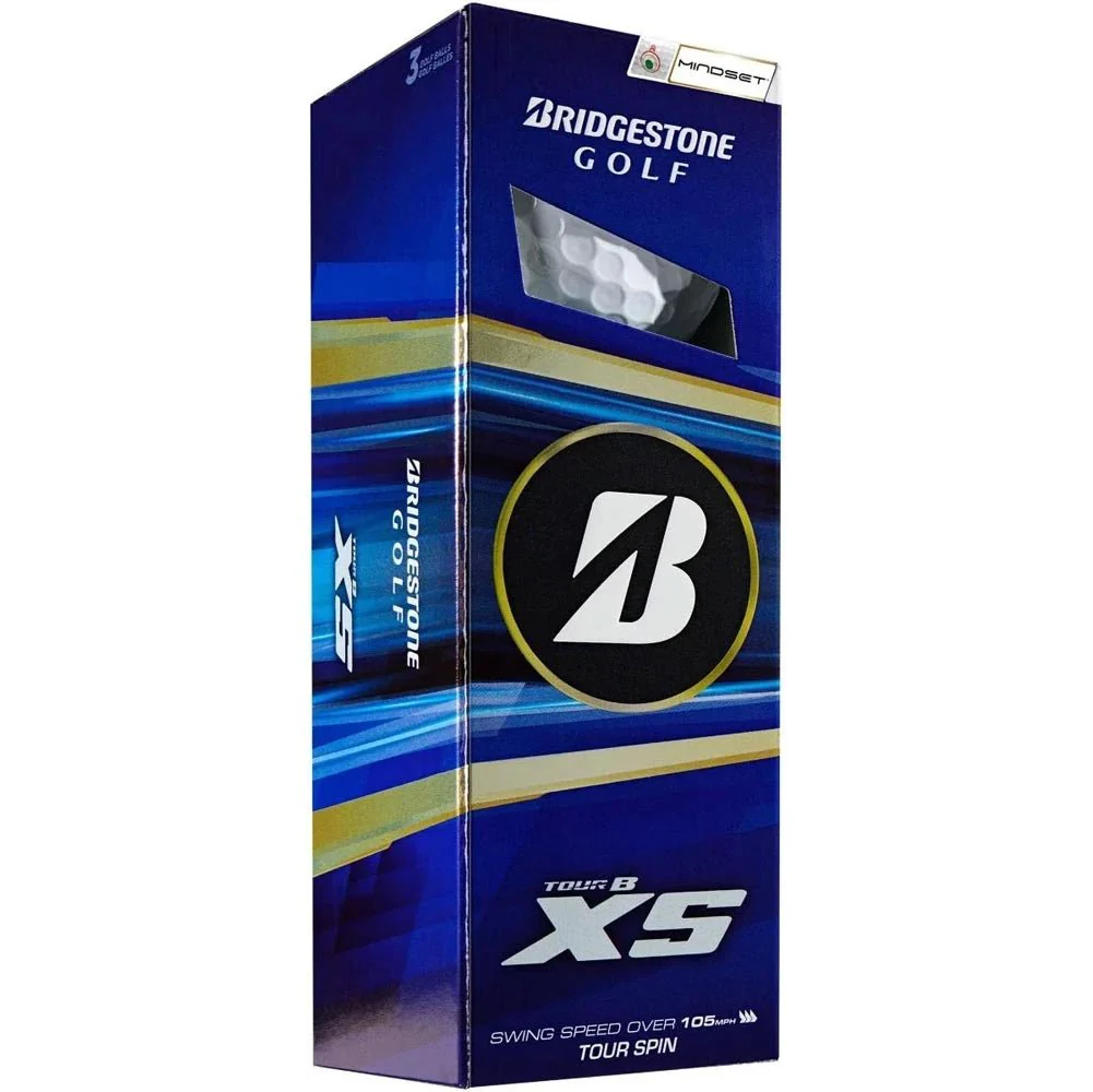 Bridgestone Tour B XS Mindset Golf Balls - Image 3