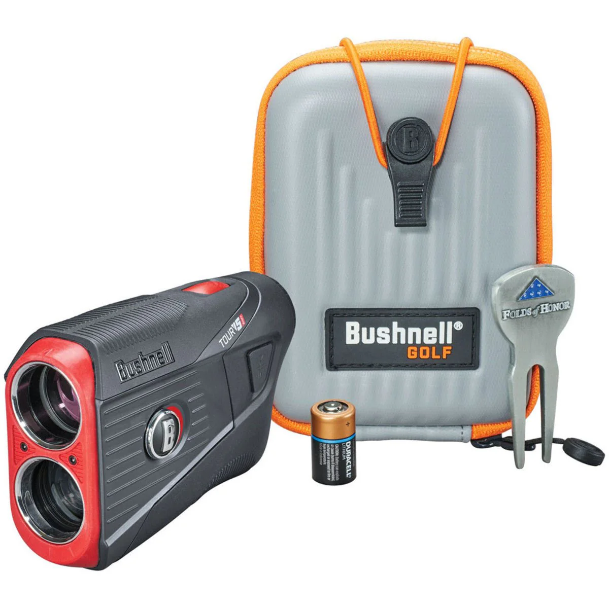 Bushnell Tour V5 Shift Rangefinder Patriot Pack - Image 4