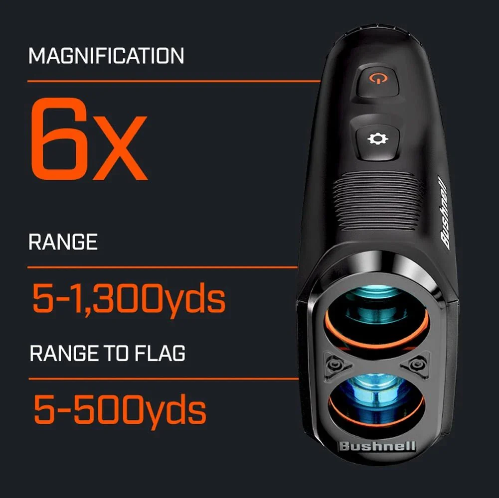 Bushnell Tour V7 Shift Laser Rangefinder Patriot Pack - Image 7