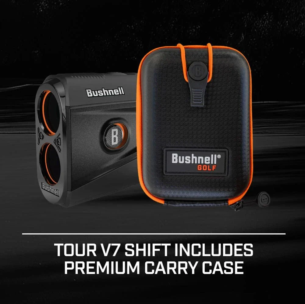 Bushnell Tour V7 Shift Laser Rangefinder Patriot Pack - Image 9