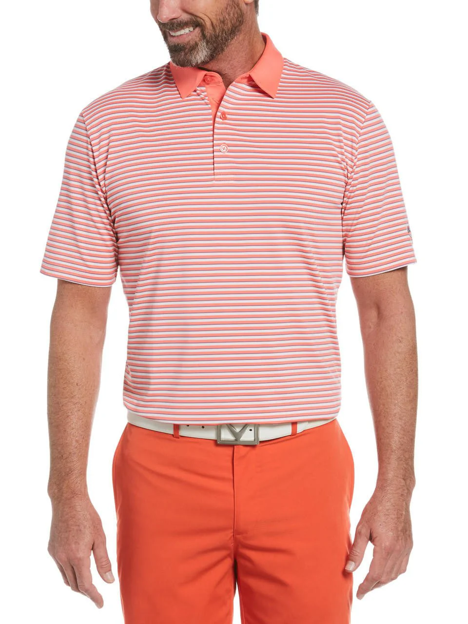 Callaway 3-Color Stripe Polo - Image 14