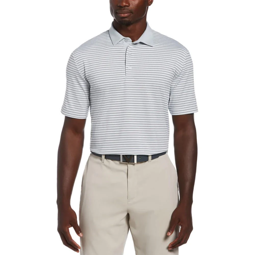 Callaway 3-Color Stripe Polo - Image 2
