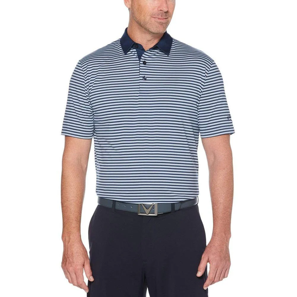Callaway 3-Color Stripe Polo - Image 20