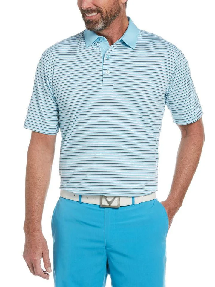 Callaway 3-Color Stripe Polo - Image 25