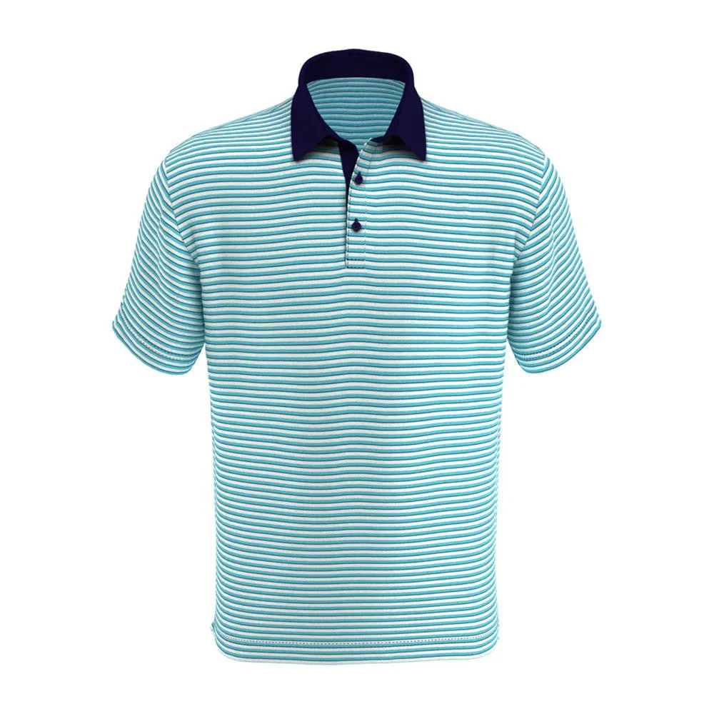 Callaway 3-Color Stripe Polo - Image 36