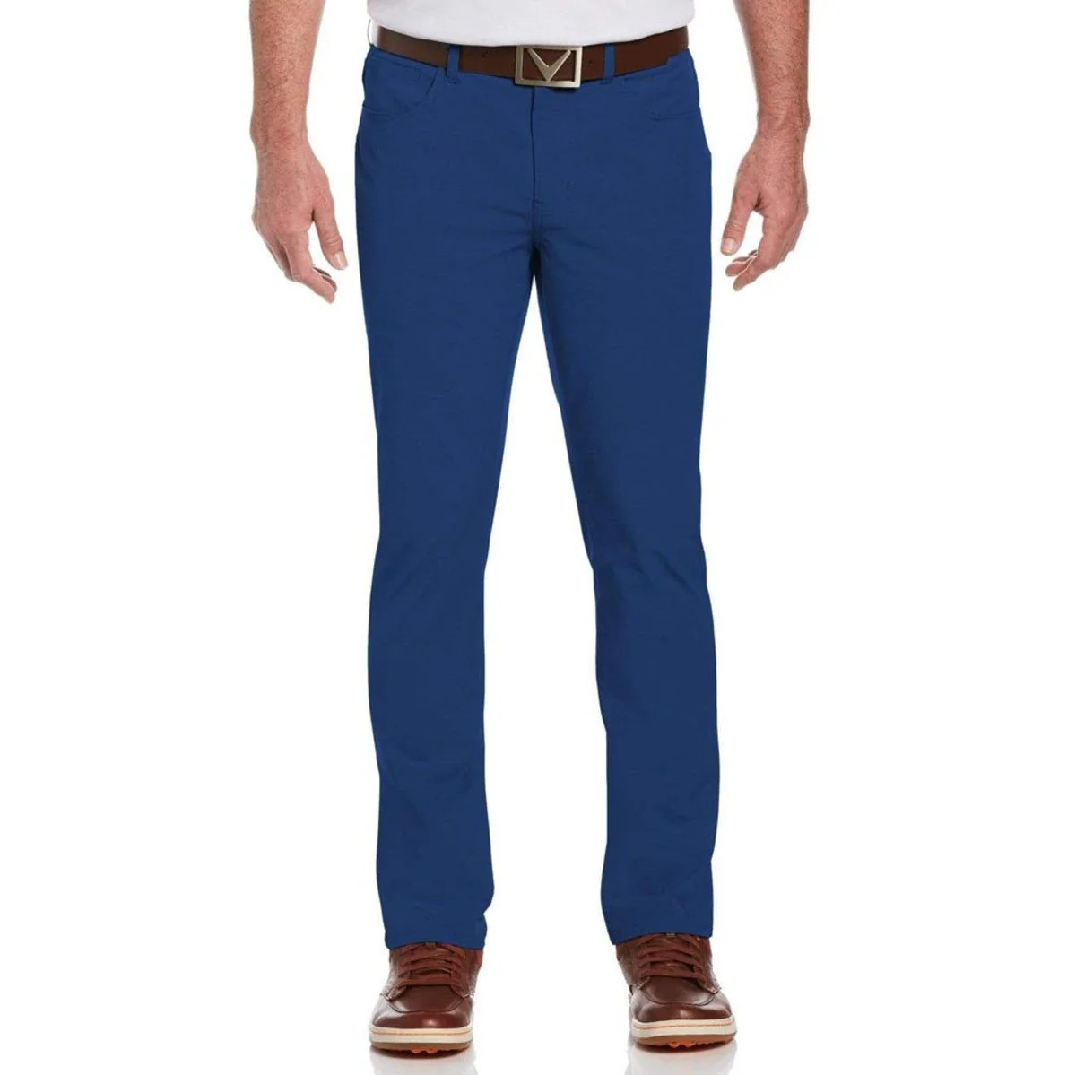 Callaway 5-Pocket Horizontal Textured Pants - Image 5