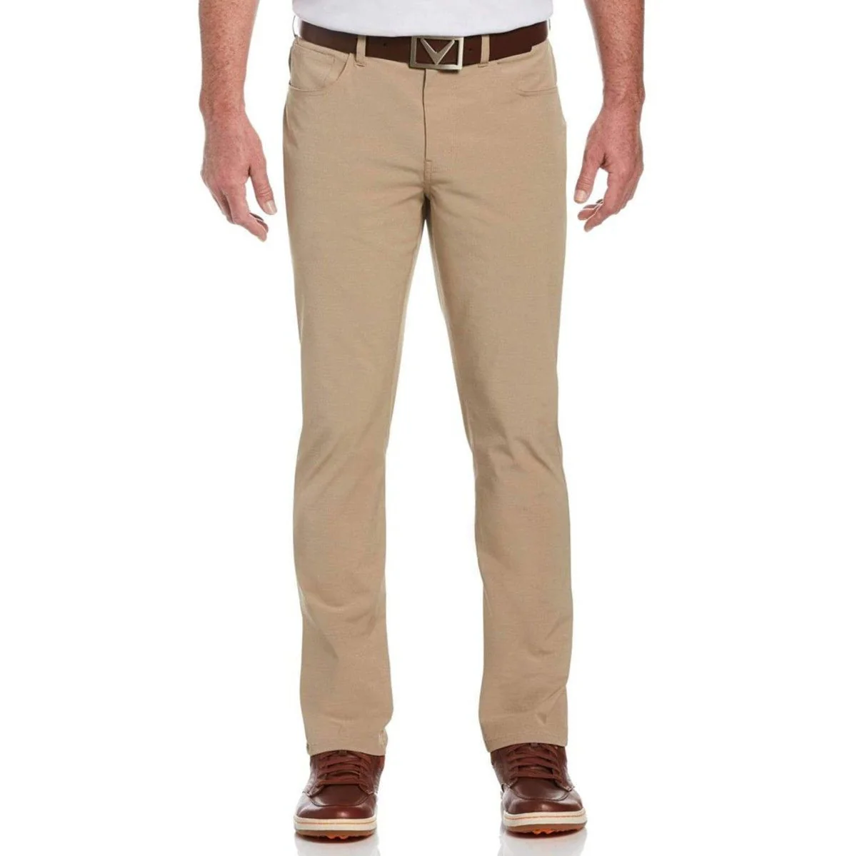 Callaway 5-Pocket Horizontal Textured Pants - Image 7