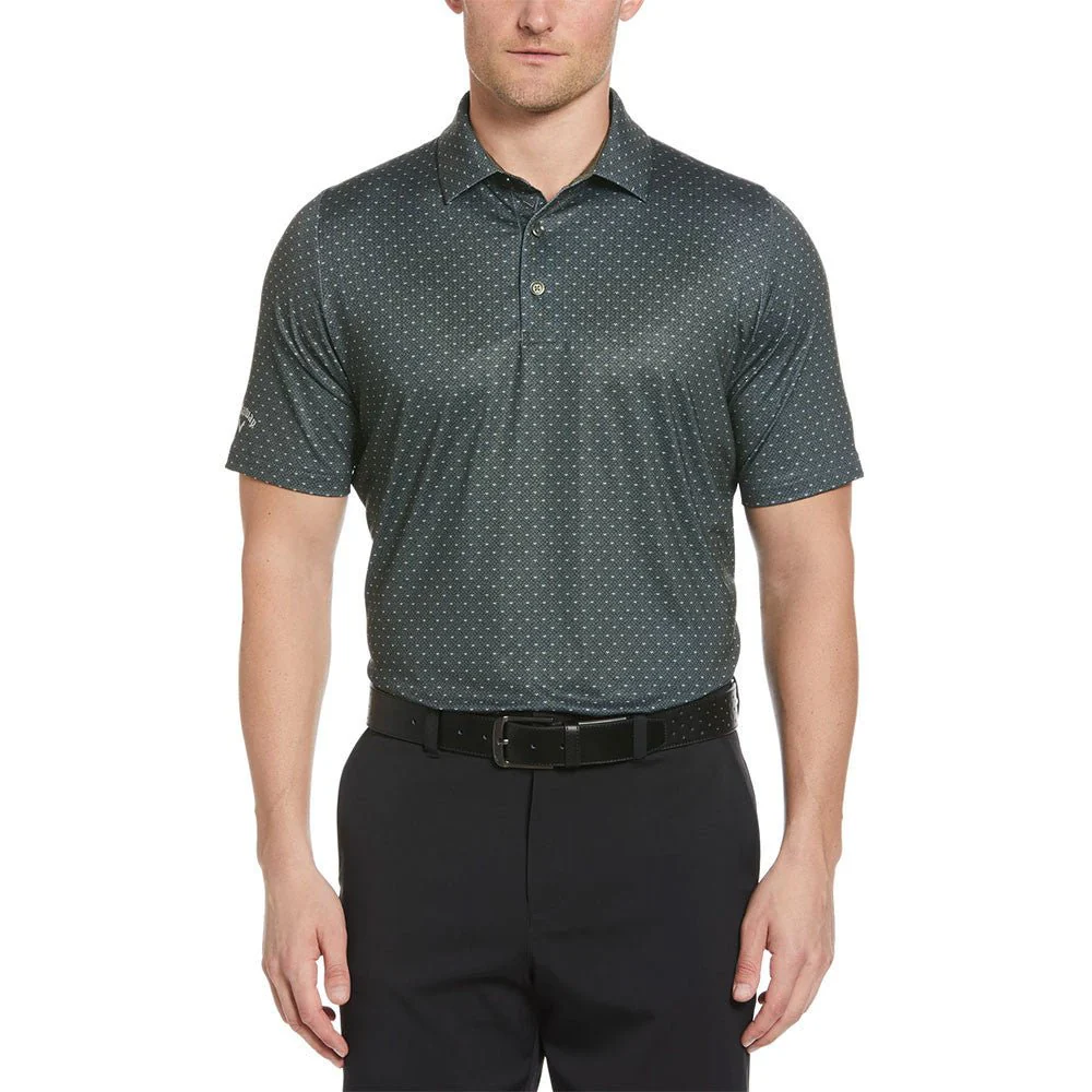 Callaway Allover Chevron Polo