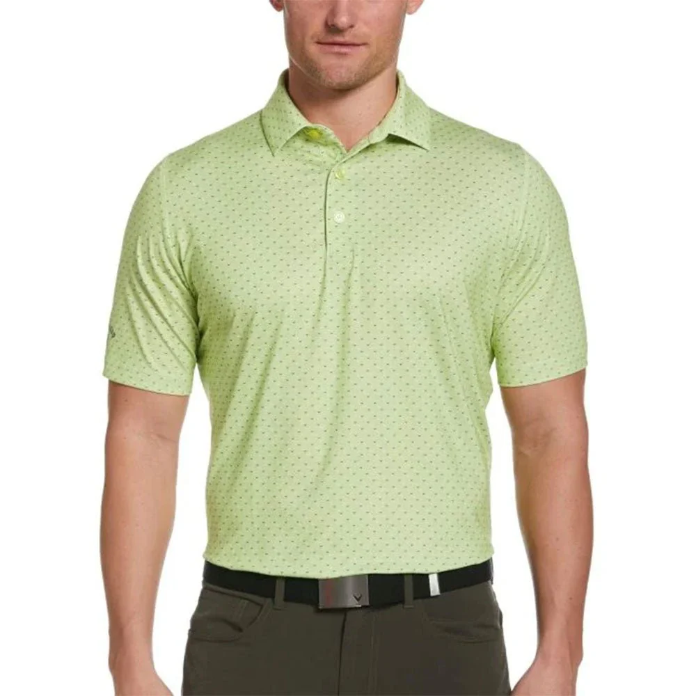 Callaway Allover Chevron Polo - Image 5