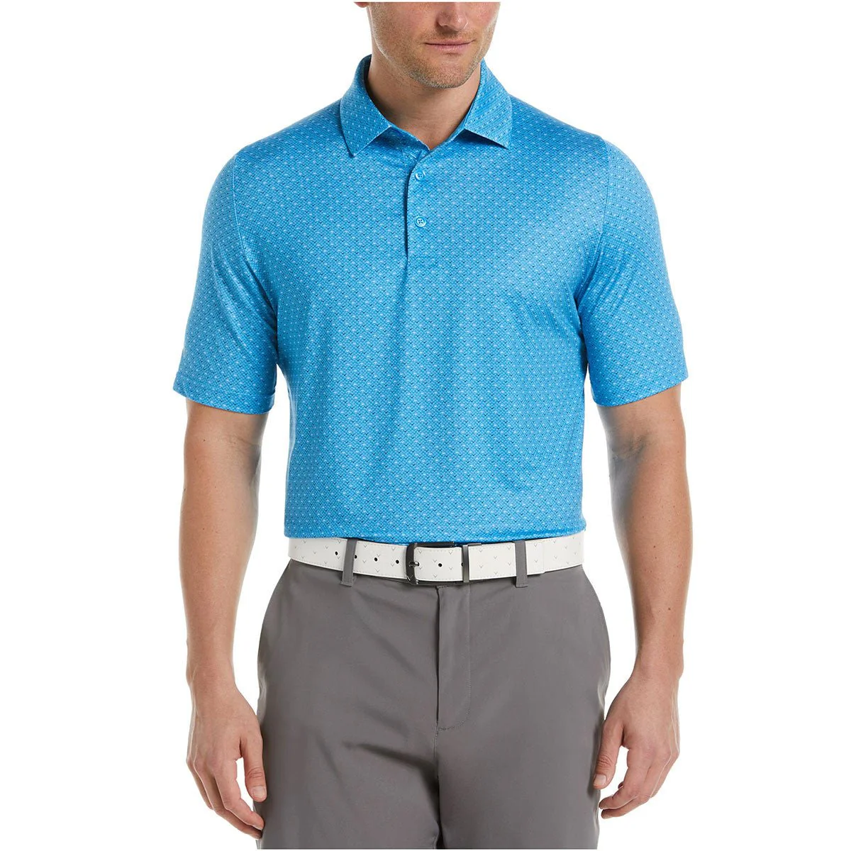 Callaway Allover Chevron Polo - Image 8