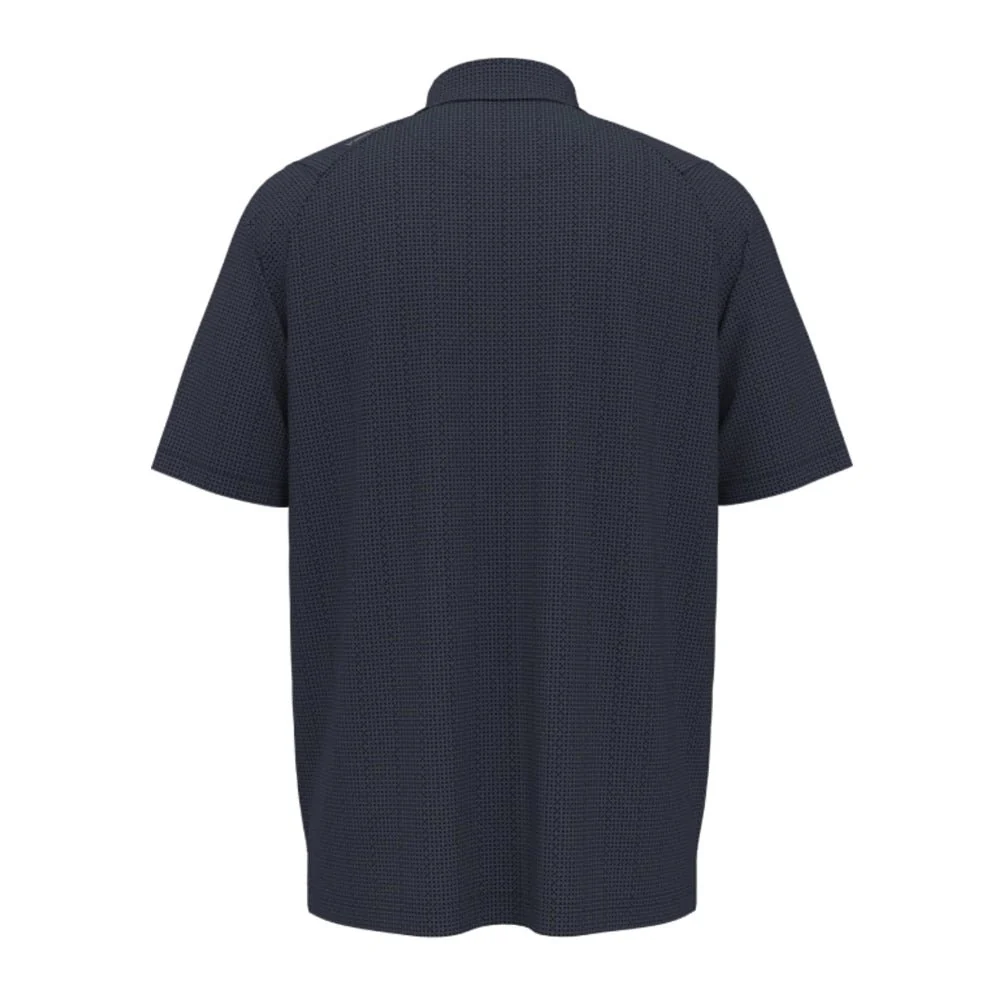 Callaway Big & Tall All-Over Chev Foulard Print Golf Polo - Image 6