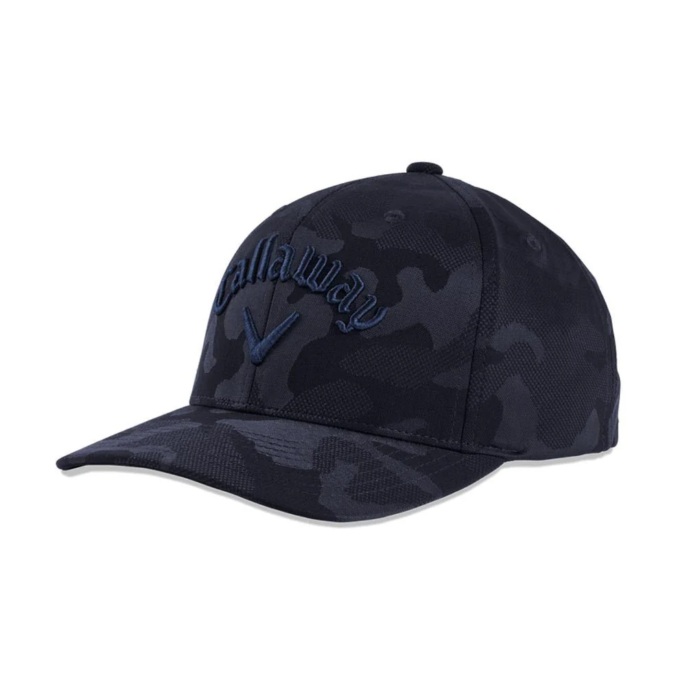 Callaway Camo Snapback Hat - Image 11