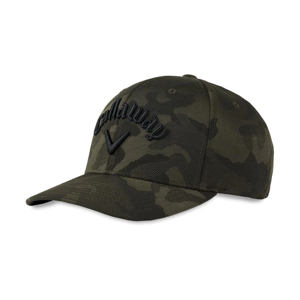 Callaway Camo Snapback Hat - Image 15