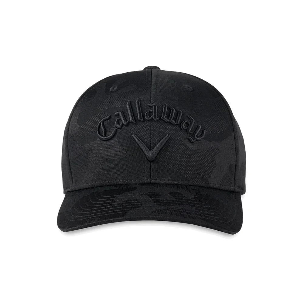 Callaway Camo Snapback Hat - Image 2