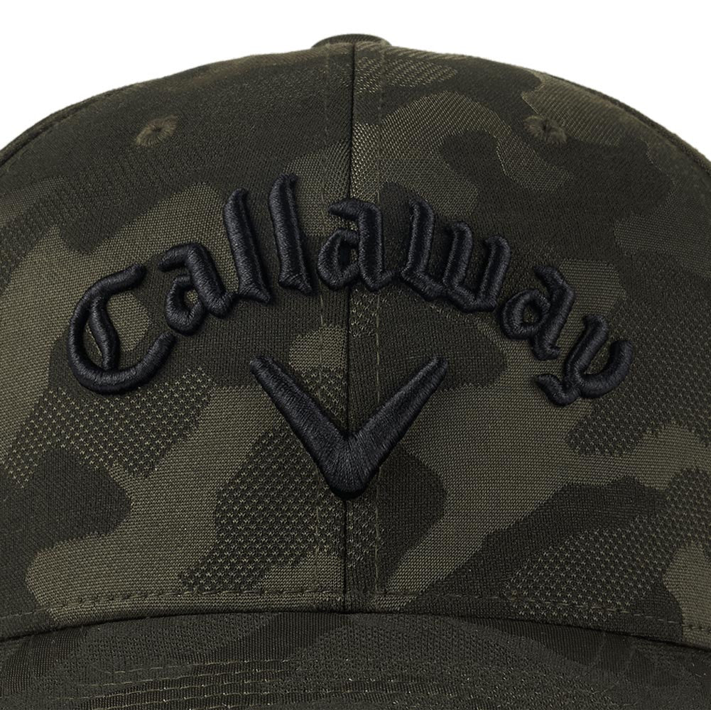 Callaway Camo Snapback Hat - Image 20
