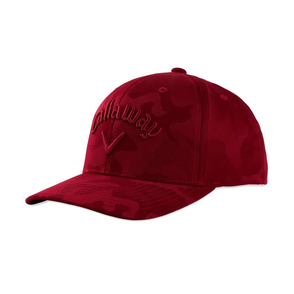 Callaway Camo Snapback Hat - Image 33