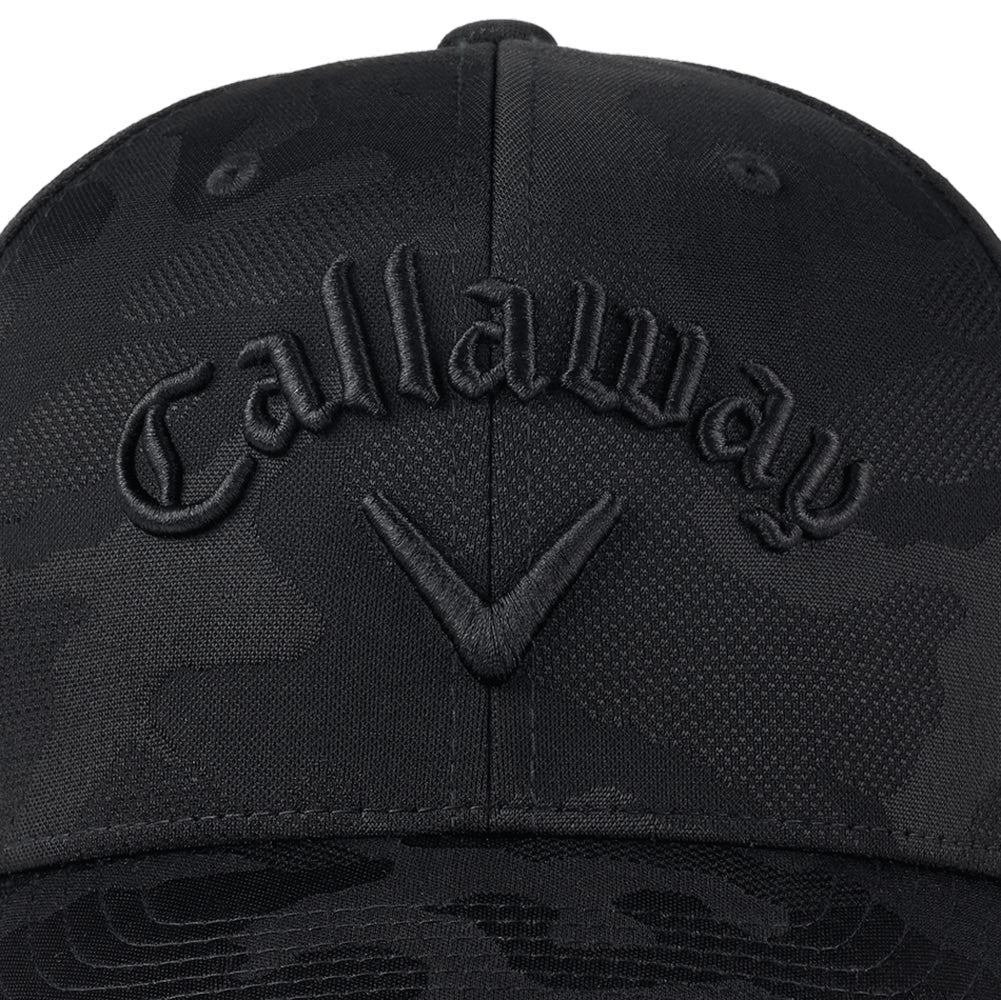 Callaway Camo Snapback Hat - Image 6