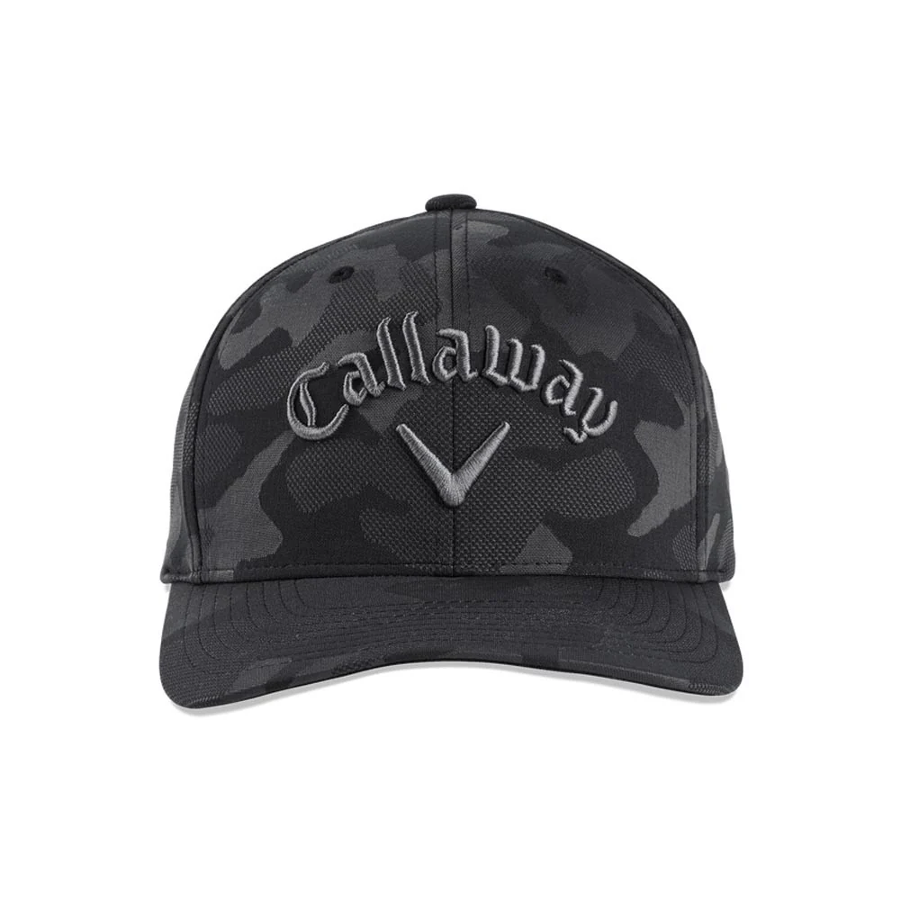 Callaway Camo Snapback Hat - Image 9