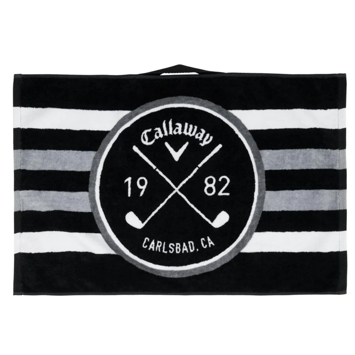Callaway Cart Towel Striped