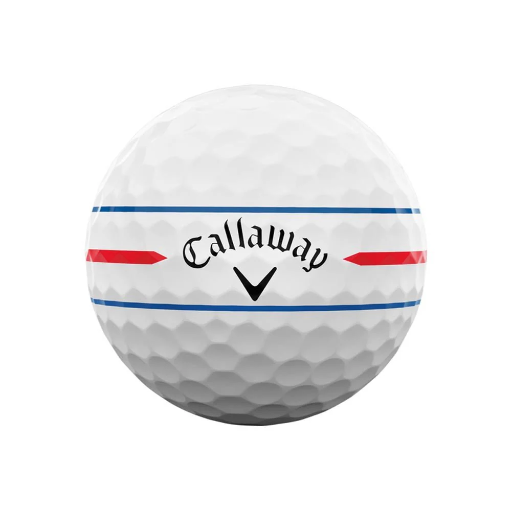 Callaway Chrome Soft 360 Triple Track 2024 Personalized Golf Balls - Image 3