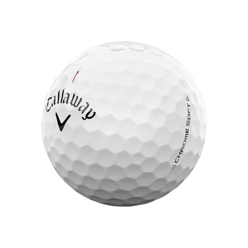 Callaway Chrome Soft Golf Balls - 2024 - Image 2