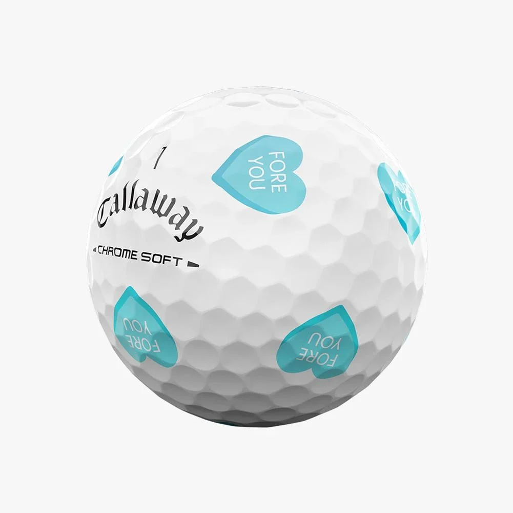 Callaway Chrome Soft Golf Hearts Golf Balls - Image 10
