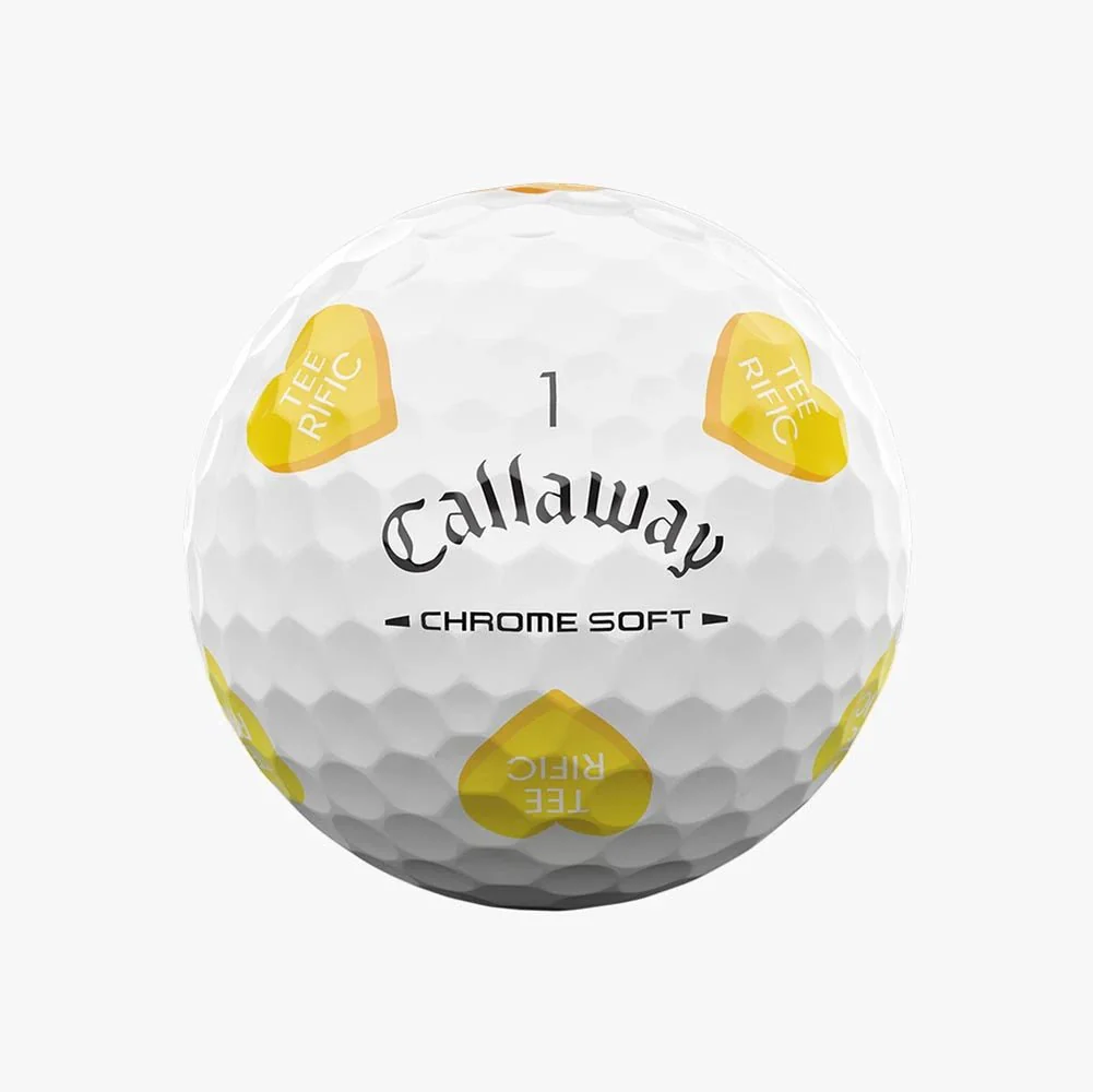 Callaway Chrome Soft Golf Hearts Golf Balls - Image 13