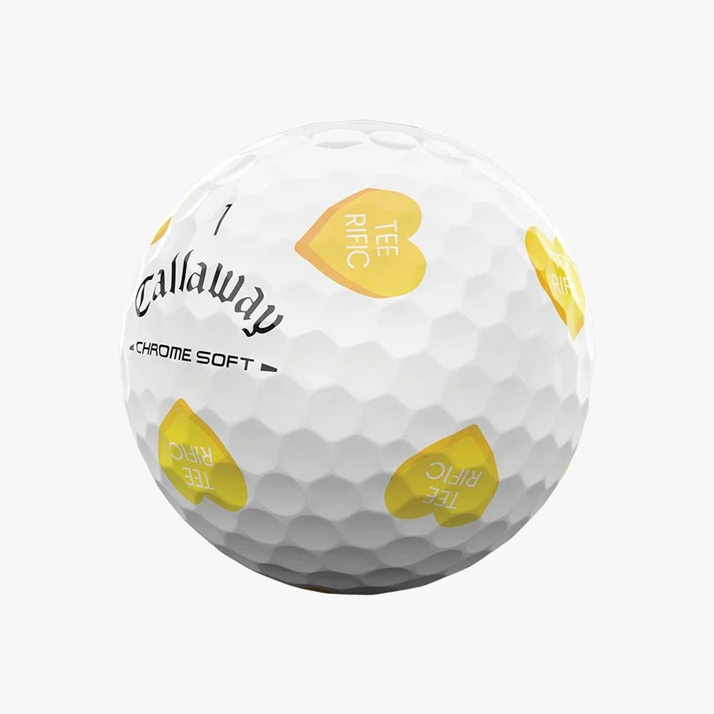 Callaway Chrome Soft Golf Hearts Golf Balls - Image 14