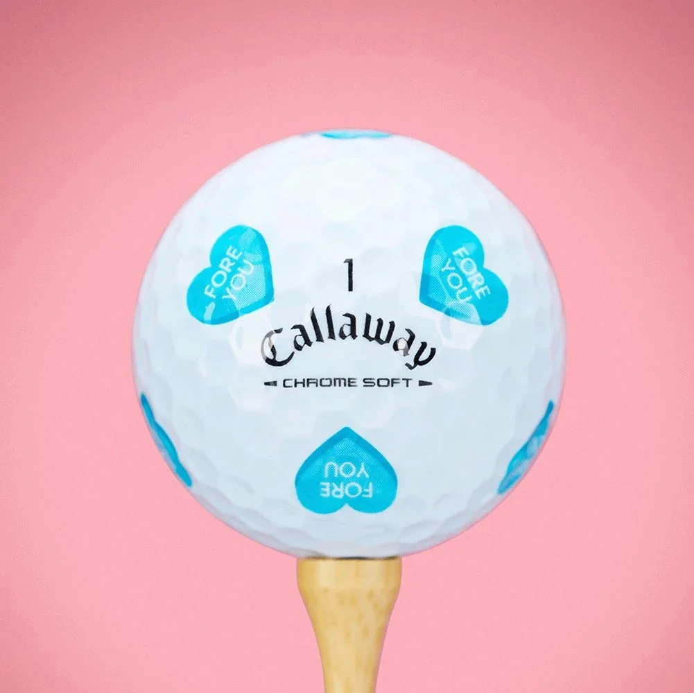 Callaway Chrome Soft Golf Hearts Golf Balls - Image 4